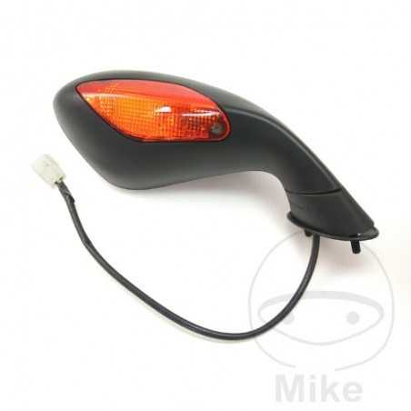 JMP Espejo retrovisor derecho negro 713.02.76