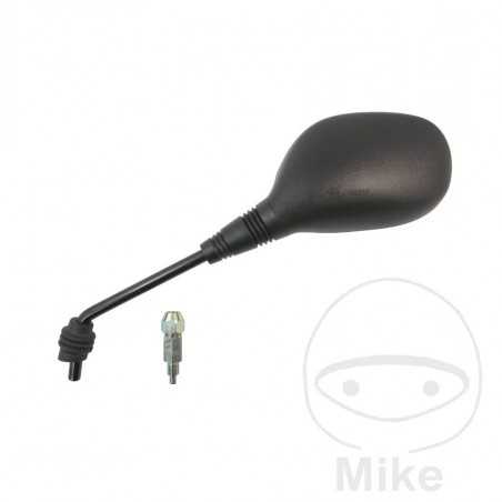 JMP Espejo retrovisor izquierdo negro 713.03.07