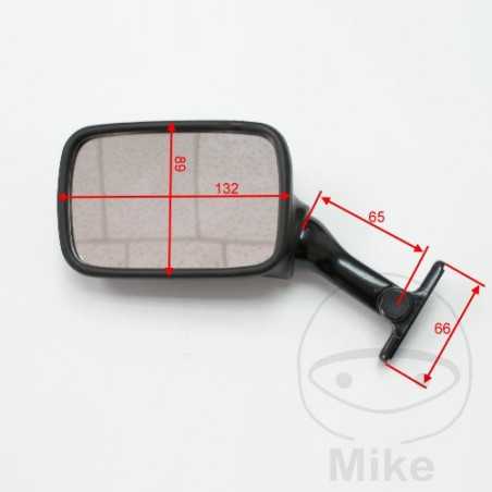 JMP black left wing mirror 713.03.21