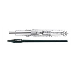 Locking rod for hydraulic forks tip ø14-17 length 600
