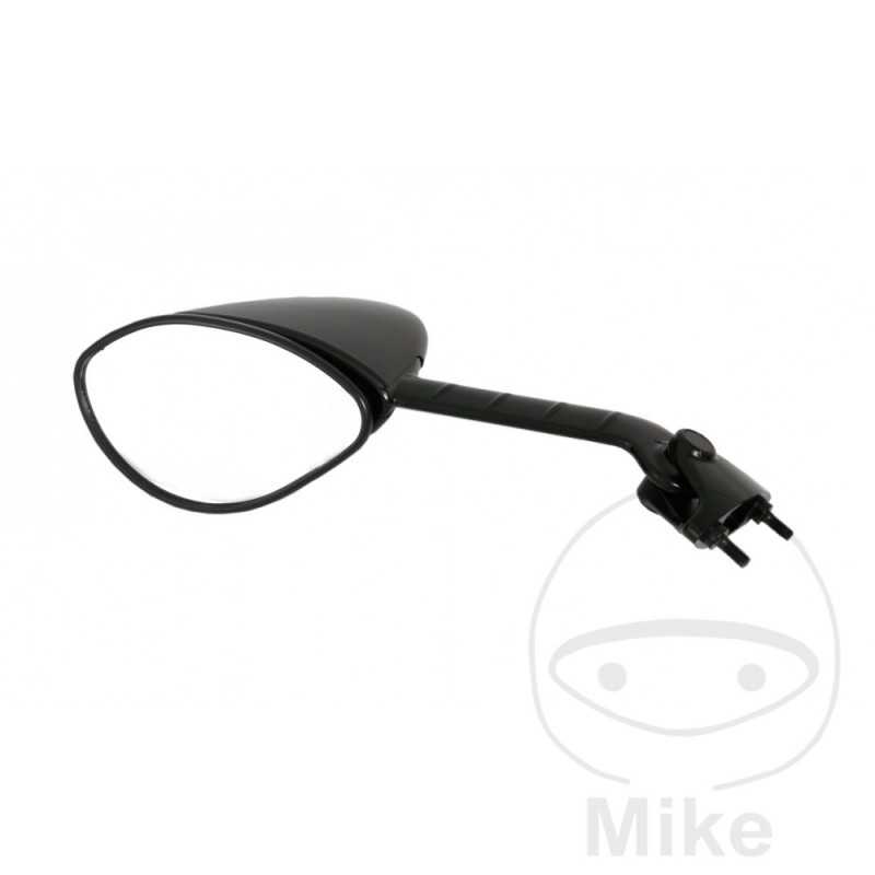 JMP Espejo retrovisor derecho negro 713.03.98