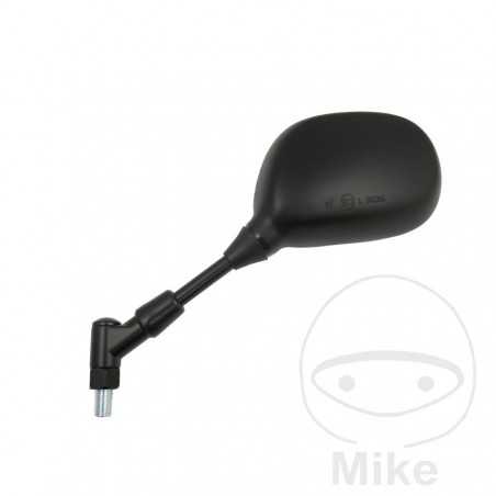 JMP Espejo retrovisor izquierdo negro 713.05.31