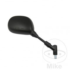 JMP Espejo retrovisor derecho negro 713.05.32