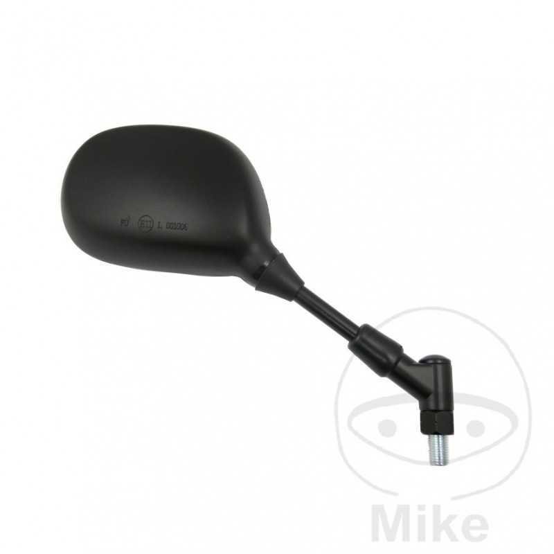JMP Espejo retrovisor derecho negro 713.05.32