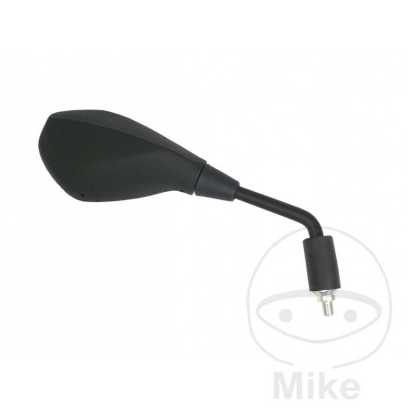 JMP Espejo retrovisor derecho negro 713.05.40