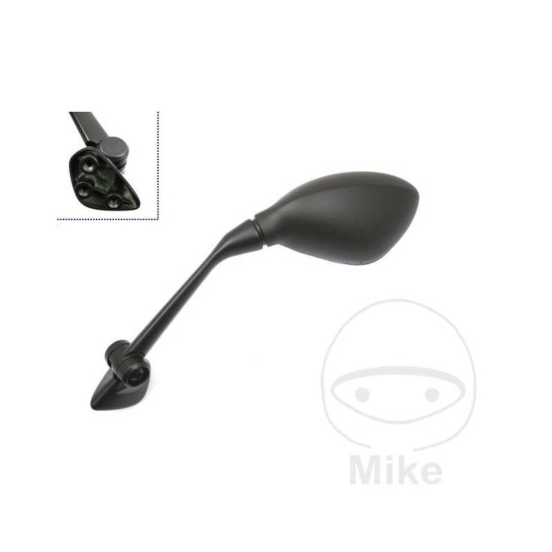 JMP black left wing mirror 713.05.46