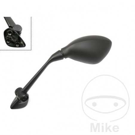 JMP black left wing mirror 713.05.46