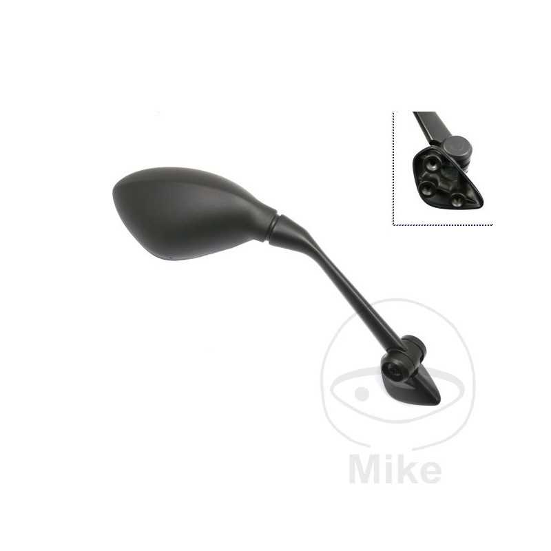 JMP Espejo retrovisor derecho negro 713.05.47