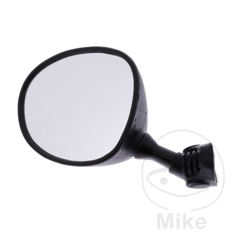 JMP Espejo retrovisor izquierdo negro 713.05.67