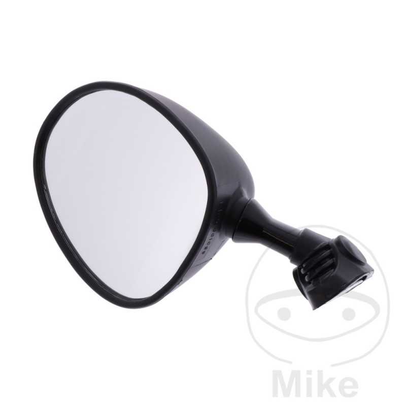 JMP Espejo retrovisor derecho negro 713.05.68