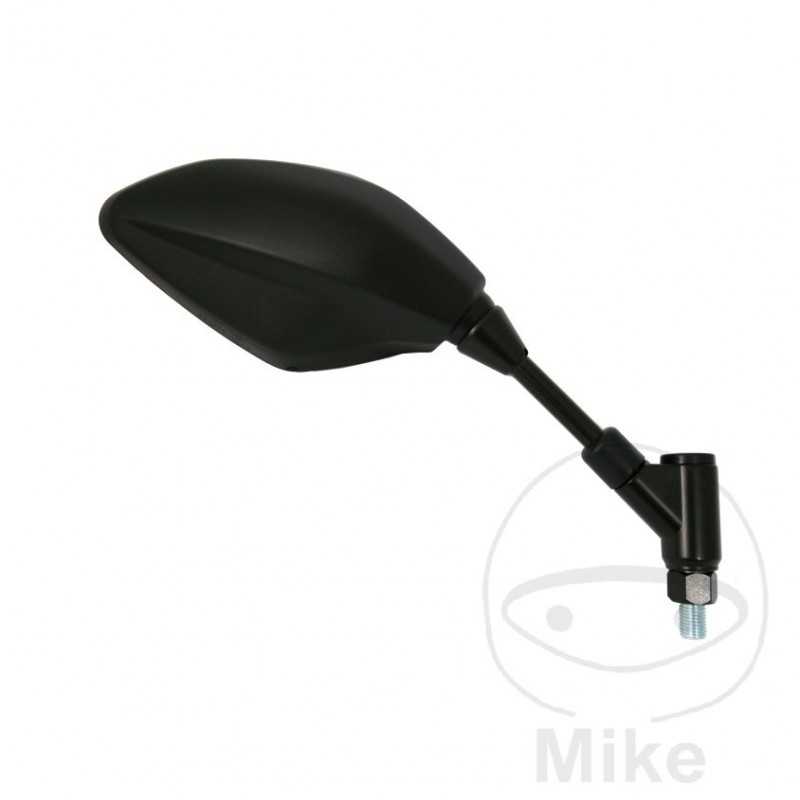 JMP Espejo retrovisor derecho negro 713.05.98
