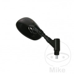 JMP Espejo retrovisor derecho negro 713.06.00