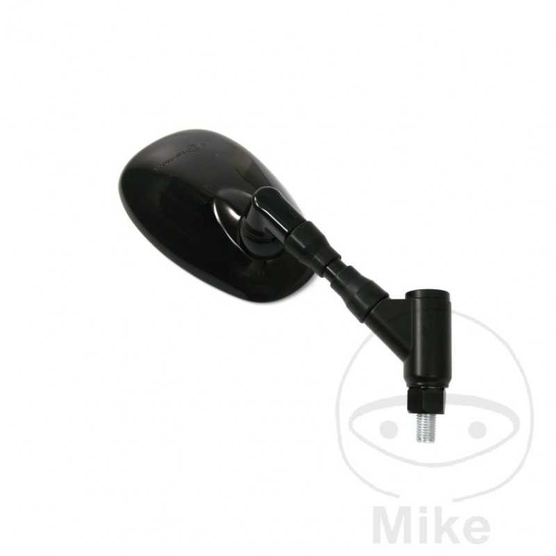 JMP Espejo retrovisor derecho negro 713.06.00