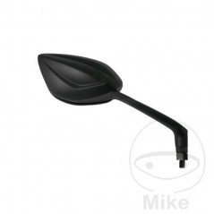 JMP Espejo retrovisor derecho negro 713.06.07