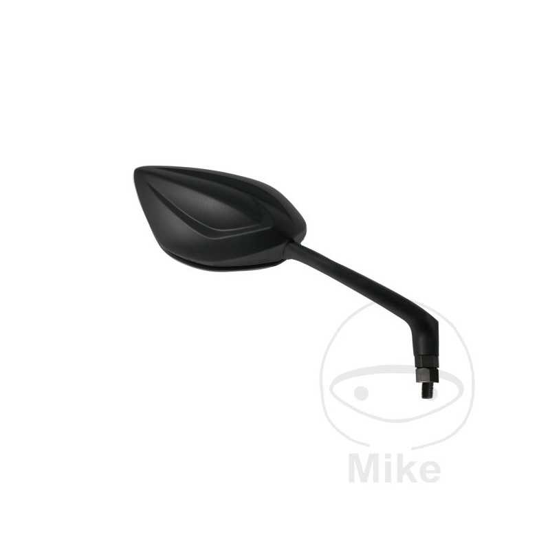JMP Espejo retrovisor derecho negro 713.06.07