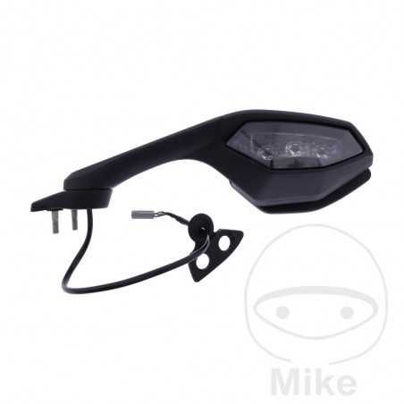 JMP black left wing mirror 713.06.22