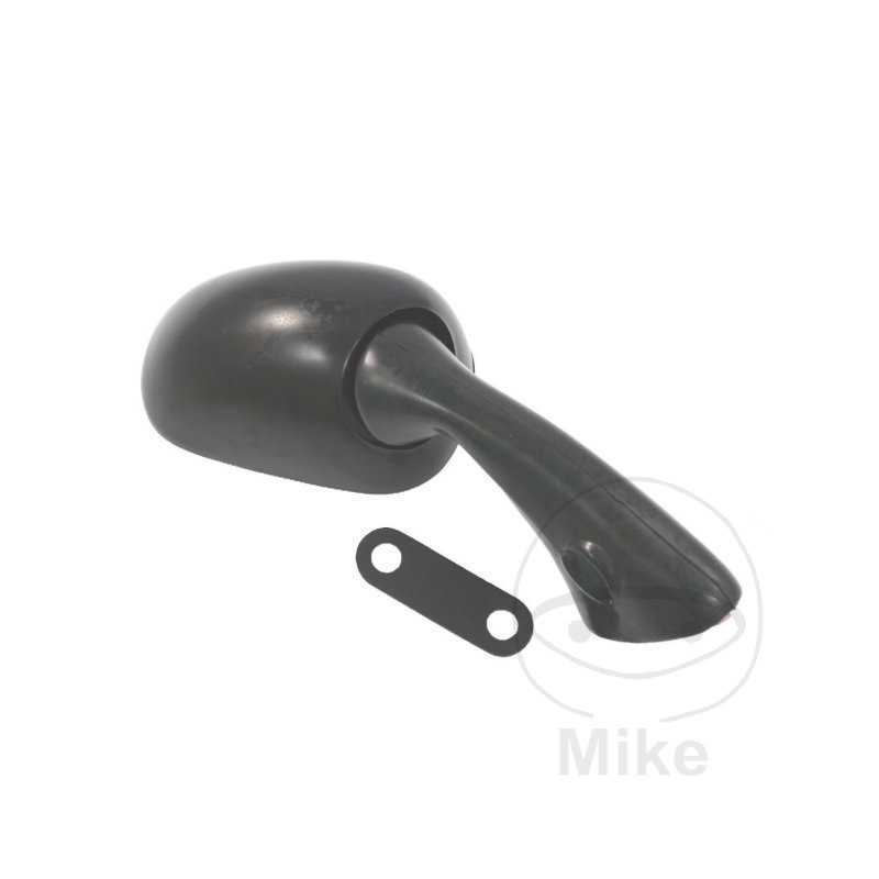 JMP Espejo retrovisor derecho negro 713.06.38
