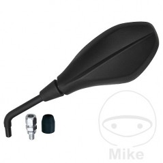 JMP black left wing mirror 713.09.00