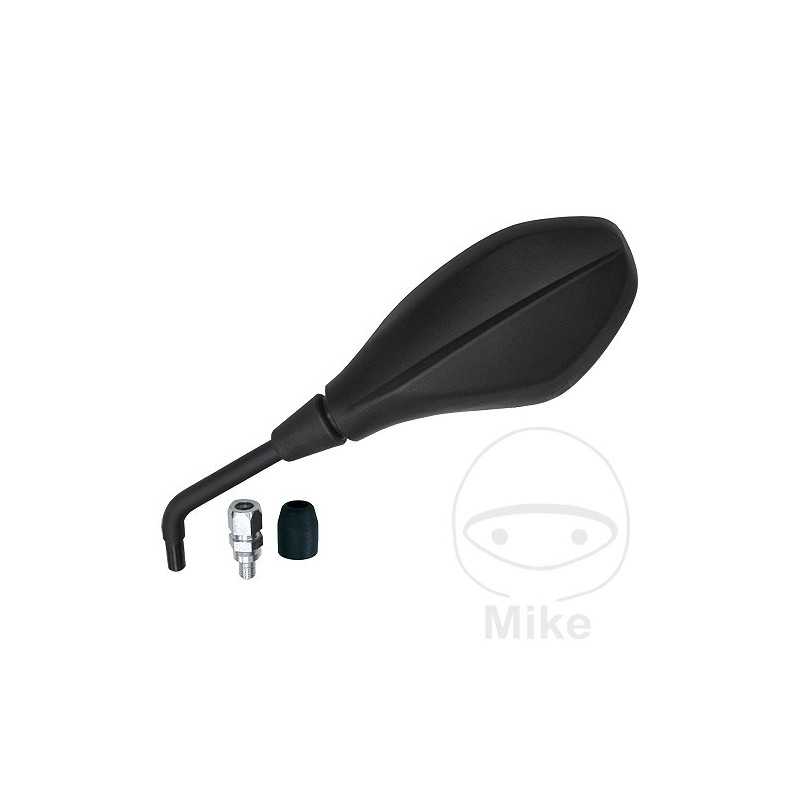 JMP black left wing mirror 713.09.00