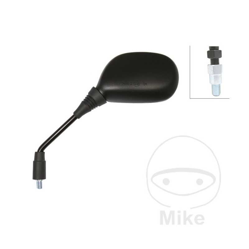 JMP Espejo retrovisor izquierdo negro 713.09.16