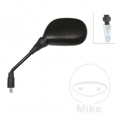 JMP Espejo retrovisor izquierdo negro 713.09.16