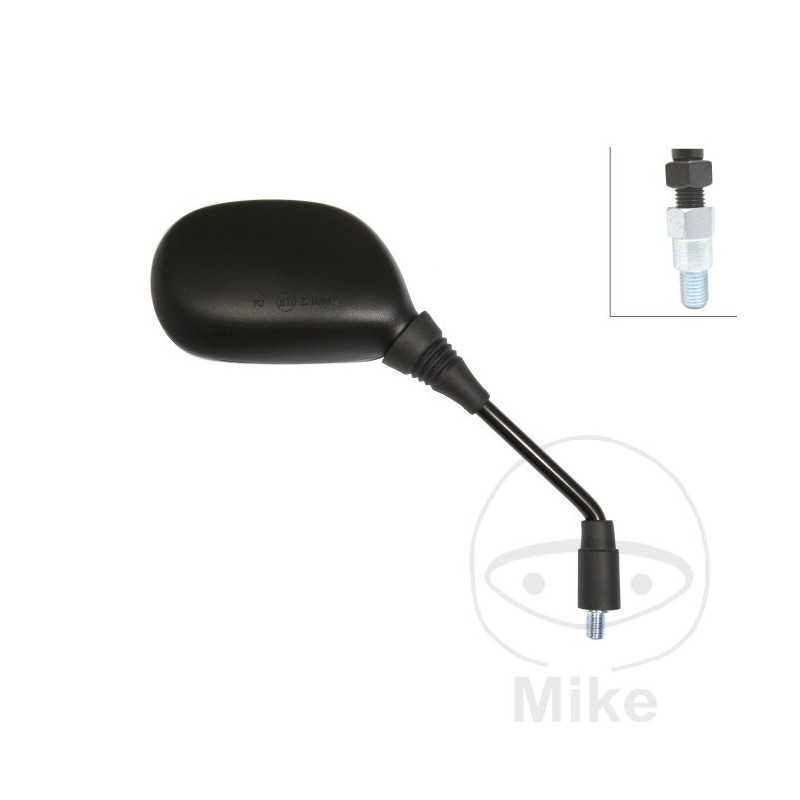 JMP Espejo retrovisor derecho negro 713.09.17