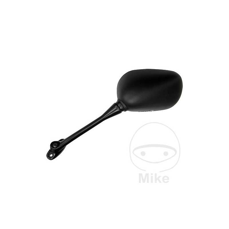 JMP Espejo retrovisor izquierdo negro 713.09.18