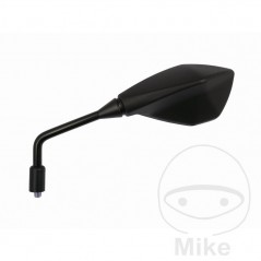 JMP Espejo retrovisor izquierdo negro 713.09.22