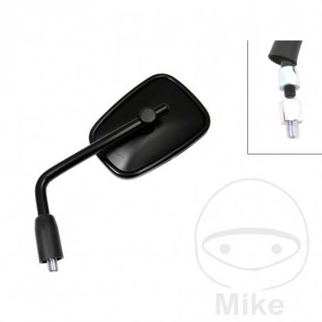 JMP Espejo retrovisor izquierdo negro 713.09.24