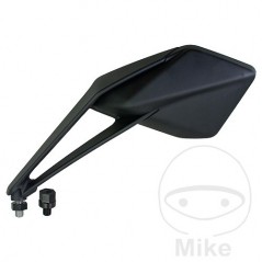 JMP Espejo retrovisor izquierdo negro 713.09.26