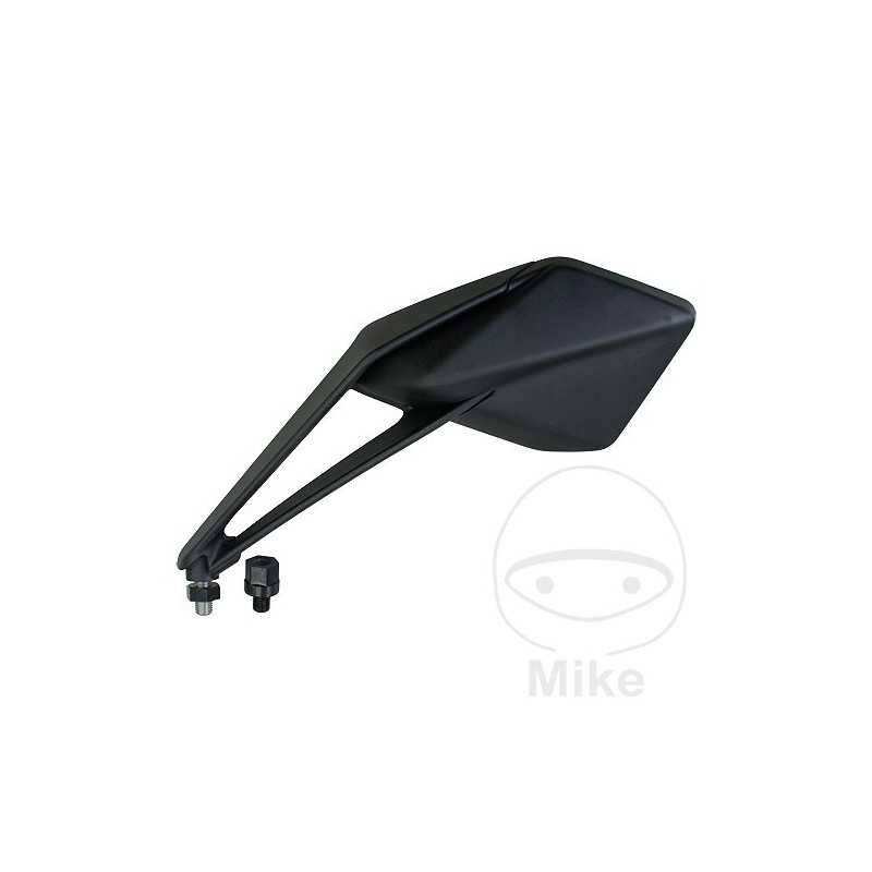 JMP Espejo retrovisor izquierdo negro 713.09.26
