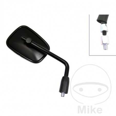 JMP Espejo retrovisor derecho negro 713.09.40