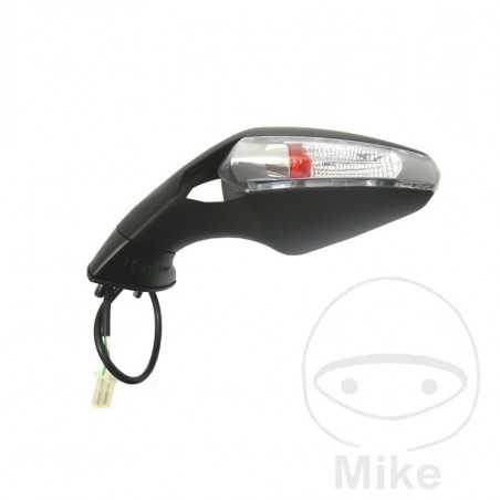 JMP black left wing mirror 713.10.03