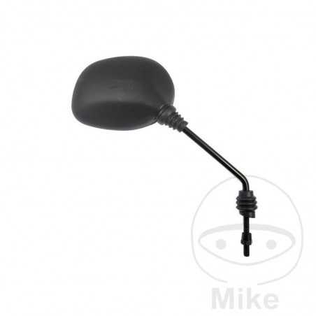 JMP Espejo retrovisor derecho negro 713.10.08