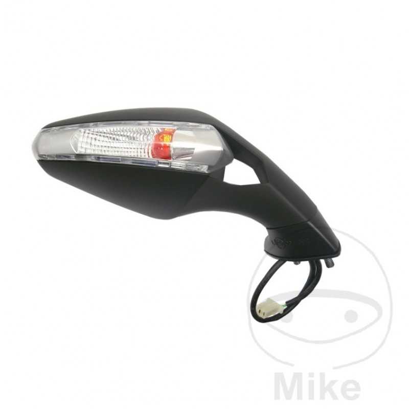 JMP Espejo retrovisor derecho negro 713.10.11