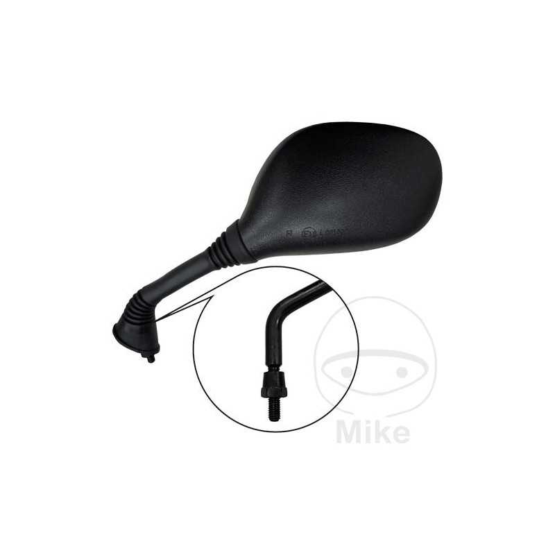 JMP black left wing mirror 713.15.43