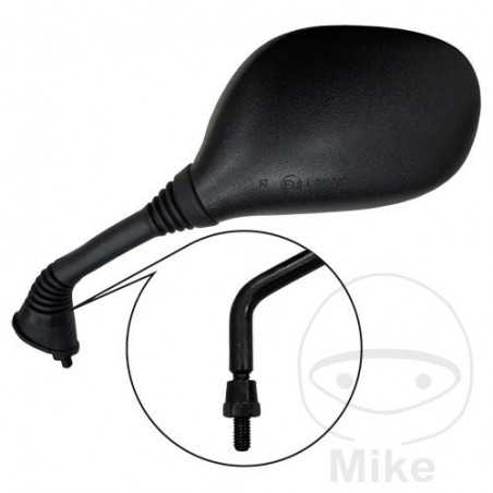 JMP black left wing mirror 713.15.43