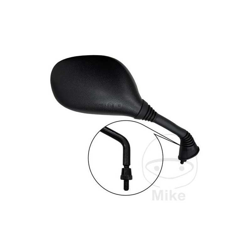 JMP Espejo retrovisor derecho negro 713.17.17