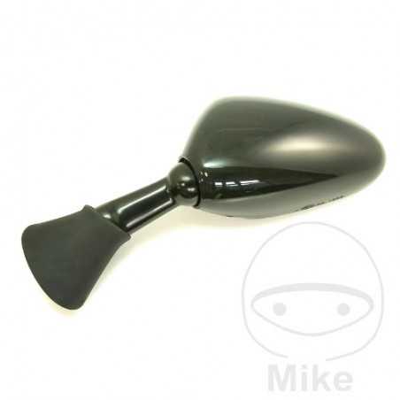 JMP black left wing mirror 713.37.70