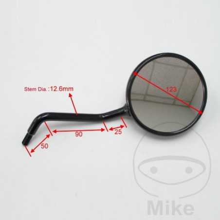 JMP Espejo retrovisor derecho negro 713.38.46