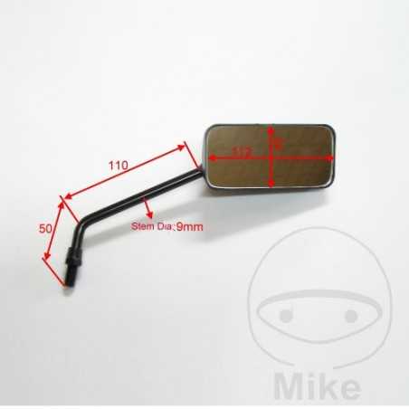 JMP Black right rear view mirror 713.40.75