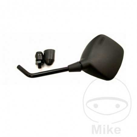 JMP black left wing mirror 713.45.05