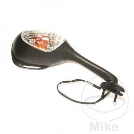 JMP Black right rear view mirror 713.66.66