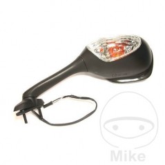 JMP black left wing mirror 713.66.74