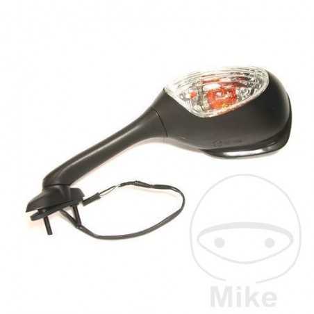 JMP Espejo retrovisor izquierdo negro 713.66.74