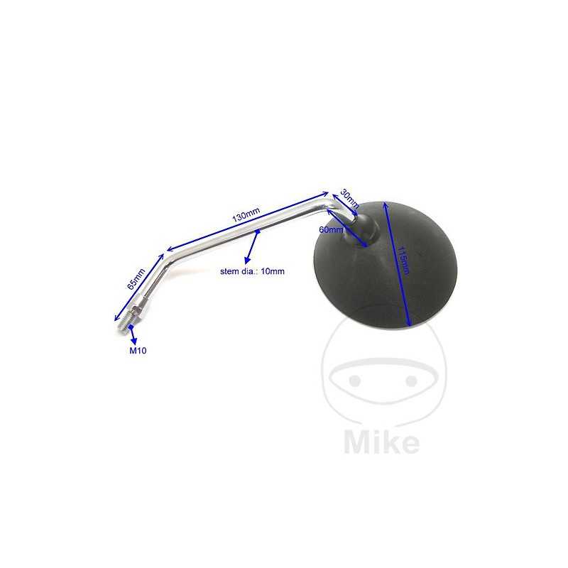 JMP Black right rear view mirror 713.92.72