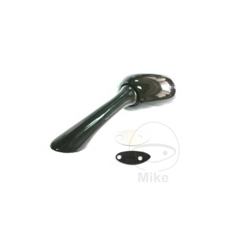 JMP Espejo retrovisor izquierdo negro 713.99.42