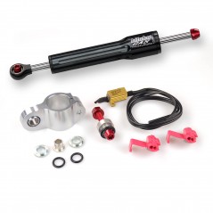 Black  steering damper shock absorber  KIT110A2