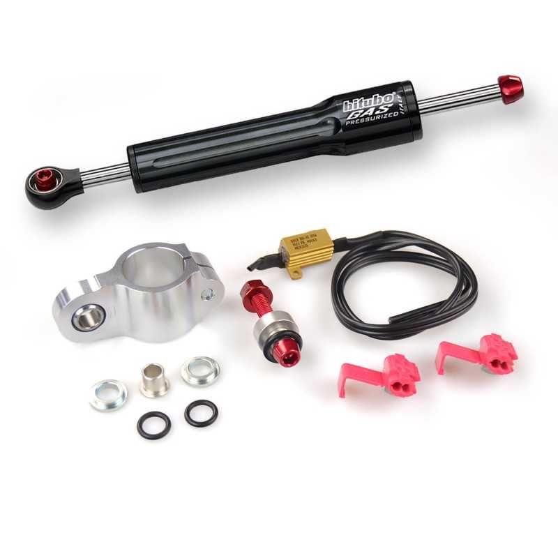Black  steering damper shock absorber  KIT110A2