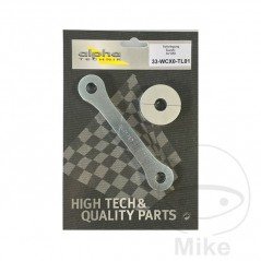 ALPHA TECHNIK Kit para bajar suspension trasera homologado 765.06.67